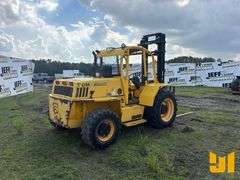 2017 SELLICK S60J4E-4 6K ROUGH TERRAIN FORKLIFT SN: 10210705S6J4E-4