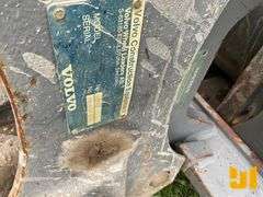 VOLVO L120E WHEEL LOADER SN: V66046