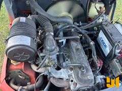 TOYOTA 4700 CUSHION TIRE FORKLIFT