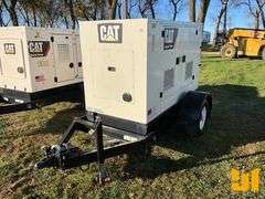 2012 CATERPILLAR XQ30-8 TRAILER MOUNTED GENERATOR SN: PGBE01337