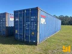2007 CIMC 40'  CONTAINER SN: 4461951