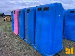QTY (5) PORTABLE REST ROOMS