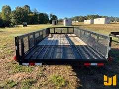 2024 TRIPLE CROWN TRAILERS, INC USD7X20TG UTILITY TRAILER 7'X20' VIN: 1XNBU2024R2032131