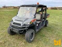 2022 POLARIS PRO XD 4000D UTV SN: 4XAP4ED41N8126140
