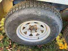 2014 WACKER NEUSON G25 TRAILER MOUNTED GENERATOR SN: 20253598