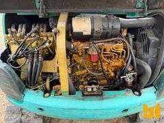 1994 KOMATSU PC40-7 MINI EXCAVATOR SN: 123279