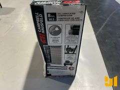 UNUSED CAMPBELL HAUSFELD HL5401 PORTABLE AIR COMPRESSOR