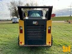 2020 CATERPILLAR 262D3PLUS SKID STEER LOADER SN: CZB202595