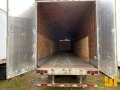 2001 UTILITY TRAILER MANUFACTURER VS2DC 53'X102" VAN TRAILER VIN: 1UYVS25301C602901