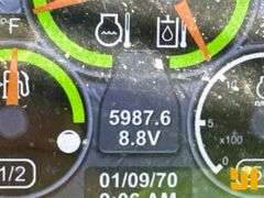 2017 CATERPILLAR 246D SKID STEER LOADER SN: BYF03727