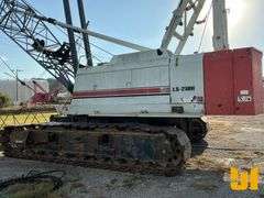 1999 LINK-BELT LS 218H CRAWLER CRANE SN: B6L19-2516