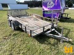HOME MADE UTILITY TRAILER 6'6"X14'