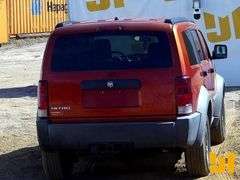 2007 DODGE NITRO VIN: 1D8GT28K27W689037