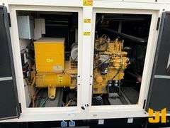 2019 CATERPILLAR XQ35 TRAILER MOUNTED GENERATOR SN: JK800328
