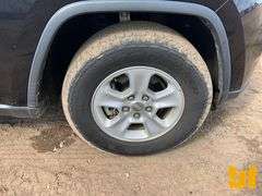 2017 JEEP GRAND CHEROKEE LAREDO VIN: 1C4RJEAG1HC747372 2WD