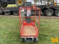 2015 SKYJACK SJ16 SN: 14006456 VERTICAL MAST LIFT