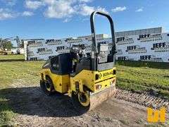2016 BOMAG BW120 AD-5 TANDEM VIBRATORY ROLLER SN: 101880331063