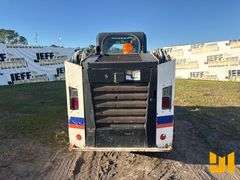 2017 CATERPILLAR 246D SKID STEER LOADER SN: BYF03727