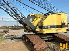 AMERICAN 4260 CRAWLER CRANE SN: GS16I97W