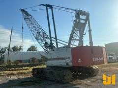 1999 LINK-BELT LS 218H CRAWLER CRANE SN: B6L19-2516