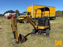JCB 8018CTS MINI EXCAVATOR SN: JCB08018J02334943