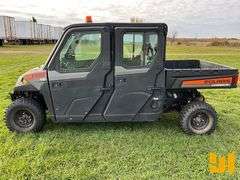 2022 POLARIS PRO XD 4000G UTV SN: 4XAP4E993N8127519