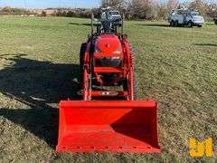 2021 KUBOTA LX3310HSD 4X4 TRACTOR W/ LOADER SN: KBUB8BHRCM1D13150