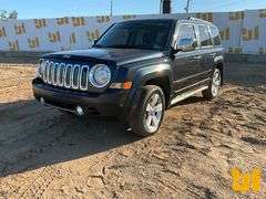 2014 JEEP PATRIOT LIMITED VIN: 1C4NJPCB8ED912948 FWD