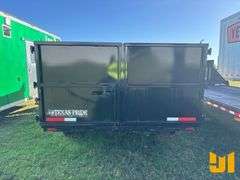 2025 TEXAS PRIDE 16' DUMP TRAILER VIN: 7HCGD1625SB070084