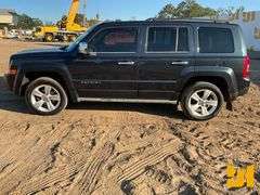 2014 JEEP PATRIOT LIMITED VIN: 1C4NJPCB8ED912948 FWD