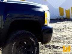 2009 CHEVROLET EXTENDED CAB 4X4 PICKUP VIN: 1GCEK19C89Z251375