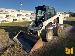 2017 CATERPILLAR 246D SKID STEER LOADER SN: BYF03727
