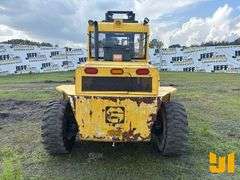 2017 SELLICK S60J4E-4 6K ROUGH TERRAIN FORKLIFT SN: 10210705S6J4E-4