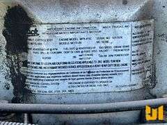 2014 MACK CXU (PINNACLE) TANDEM AXLE TRUCK TRACTOR VIN: 1M1AW07YXEM040682