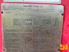 1996 MANITOWOC 888 CRAWLER CRANE SN: 8881008