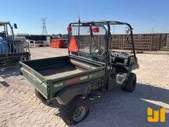 KAWASAKI MULE 4010 4X4 UTV