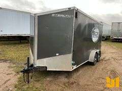 2018 STEALTH ENTERPRISE LLC ENCLOSED TRAILER 7'X16' VIN: 52LBE162XJE063436