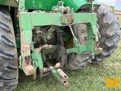1980 JOHN DEERE 8440 4X4 TRACTOR SN: 003458R