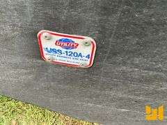 2023 UTILITY TRAILER MANUFACTURER VS2DC 53'X102" VAN TRAILER VIN: 1UYVS2536P3853916