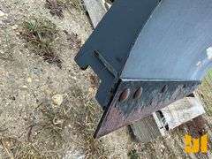 2019 SNOWEX 72” UTV PLOW SN: Z0041205