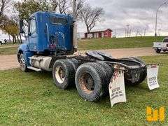 2007 FREIGHTLINER COLUMBIA TANDEM AXLE DAY CAB TRUCK TRACTOR VIN: 1FUJA6CG17LX37769