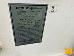 2019 CATERPILLAR XQ35 TRAILER MOUNTED GENERATOR SN: JK800328