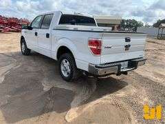 2014 FORD F-150 XLT CREW CAB 4X2 PICKUP VIN: 1FTFW1CF8EFB40946