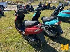 QTY (2)SCOOTER