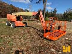 2012 JLG 660SJ TELESCOPIC BOOM LIFT SN: 0300156723