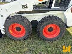 2021 BOBCAT S450 SKID STEER LOADER SN: B4RH11380