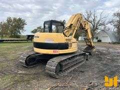 1997 KOMATSU PC128UU-1 MINI EXCAVATOR SN: 1608