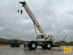 2008 TEREX RT780 ROUGH TERRAIN CRANE SN: 15510