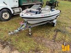 1987 BAYLINER VIN CJH39CUC787 MOTOR BOAT