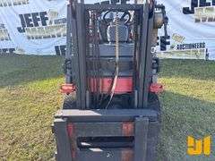 TOYOTA 4700 CUSHION TIRE FORKLIFT